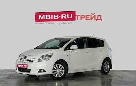 Toyota Verso I, 2011 год, 1 359 000 рублей, 1 фотография