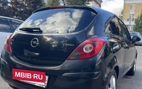 Opel Corsa D, 2008 год, 395 000 рублей, 3 фотография