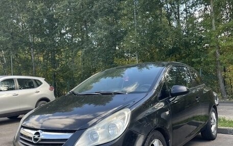 Opel Corsa D, 2008 год, 395 000 рублей, 2 фотография