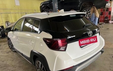 Toyota Yaris XP150 рестайлинг, 2021 год, 1 180 000 рублей, 4 фотография