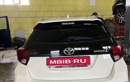 Toyota Yaris XP150 рестайлинг, 2021 год, 1 180 000 рублей, 3 фотография