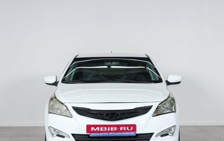 Hyundai Solaris II рестайлинг, 2015 год, 899 000 рублей, 2 фотография