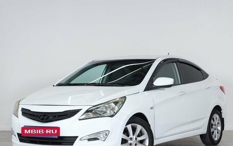 Hyundai Solaris II рестайлинг, 2015 год, 899 000 рублей, 3 фотография