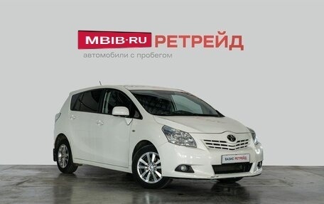 Toyota Verso I, 2011 год, 1 359 000 рублей, 3 фотография