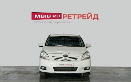 Toyota Verso I, 2011 год, 1 359 000 рублей, 2 фотография