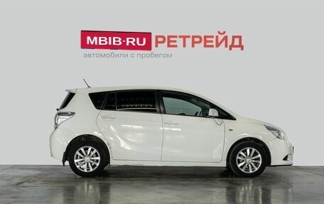 Toyota Verso I, 2011 год, 1 359 000 рублей, 4 фотография