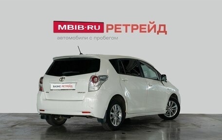 Toyota Verso I, 2011 год, 1 359 000 рублей, 5 фотография