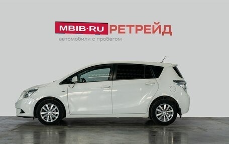 Toyota Verso I, 2011 год, 1 359 000 рублей, 8 фотография