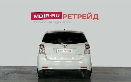 Toyota Verso I, 2011 год, 1 359 000 рублей, 6 фотография