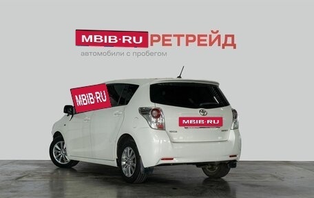 Toyota Verso I, 2011 год, 1 359 000 рублей, 7 фотография