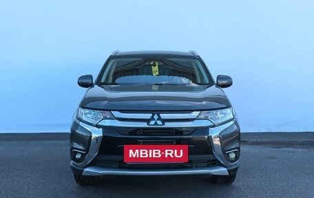 Mitsubishi Outlander III рестайлинг 3, 2015 год, 1 450 000 рублей, 5 фотография