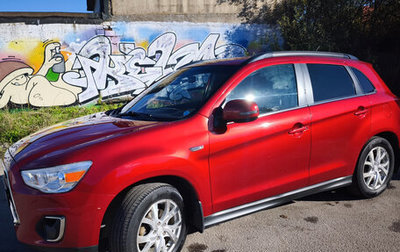 Mitsubishi ASX I рестайлинг, 2013 год, 1 250 000 рублей, 1 фотография