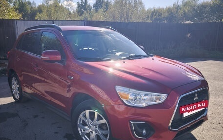 Mitsubishi ASX I рестайлинг, 2013 год, 1 250 000 рублей, 5 фотография