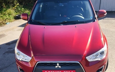 Mitsubishi ASX I рестайлинг, 2013 год, 1 250 000 рублей, 4 фотография