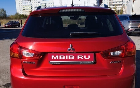 Mitsubishi ASX I рестайлинг, 2013 год, 1 250 000 рублей, 9 фотография