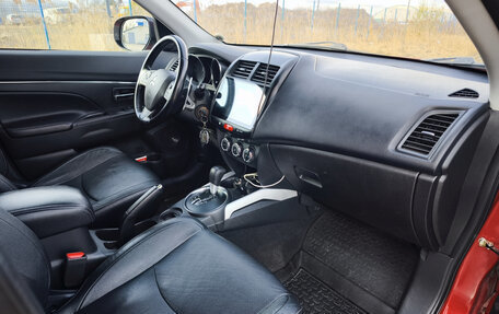 Mitsubishi ASX I рестайлинг, 2013 год, 1 250 000 рублей, 18 фотография