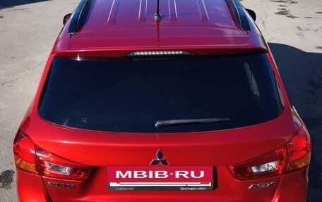 Mitsubishi ASX I рестайлинг, 2013 год, 1 250 000 рублей, 10 фотография
