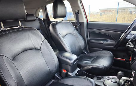 Mitsubishi ASX I рестайлинг, 2013 год, 1 250 000 рублей, 17 фотография