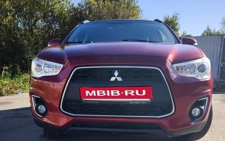 Mitsubishi ASX I рестайлинг, 2013 год, 1 250 000 рублей, 3 фотография