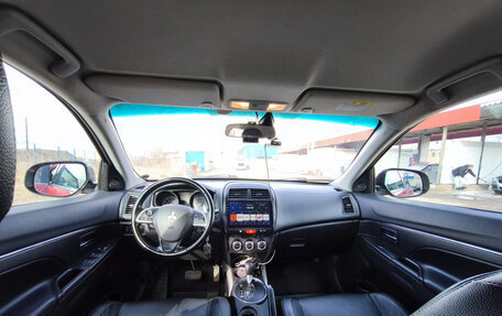 Mitsubishi ASX I рестайлинг, 2013 год, 1 250 000 рублей, 14 фотография