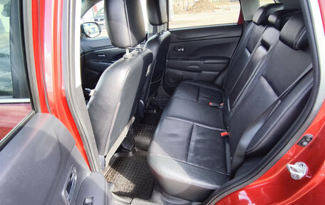 Mitsubishi ASX I рестайлинг, 2013 год, 1 250 000 рублей, 19 фотография