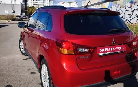 Mitsubishi ASX I рестайлинг, 2013 год, 1 250 000 рублей, 11 фотография
