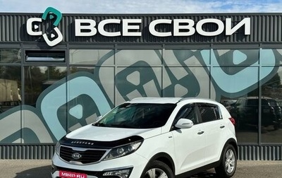 KIA Sportage III, 2012 год, 1 420 000 рублей, 1 фотография