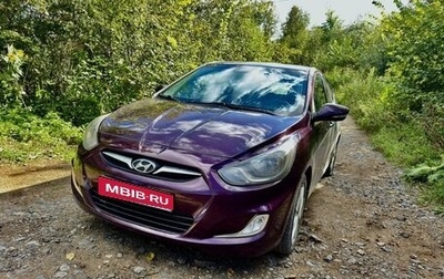 Hyundai Solaris II рестайлинг, 2011 год, 310 000 рублей, 1 фотография