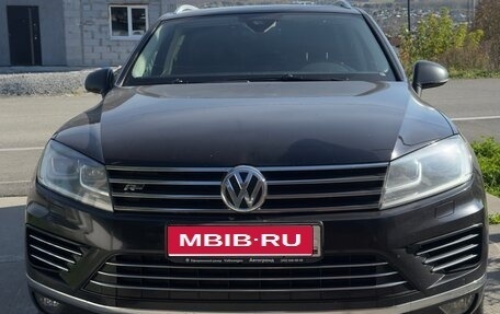 Volkswagen Touareg III, 2016 год, 3 500 000 рублей, 1 фотография