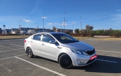 KIA Rio III рестайлинг, 2013 год, 689 000 рублей, 1 фотография