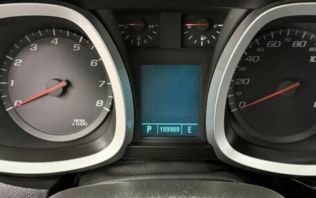 Chevrolet Equinox II, 2011 год, 1 050 000 рублей, 15 фотография