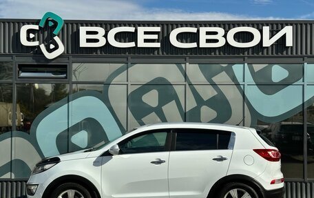 KIA Sportage III, 2012 год, 1 420 000 рублей, 9 фотография