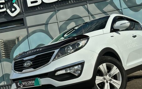 KIA Sportage III, 2012 год, 1 420 000 рублей, 10 фотография