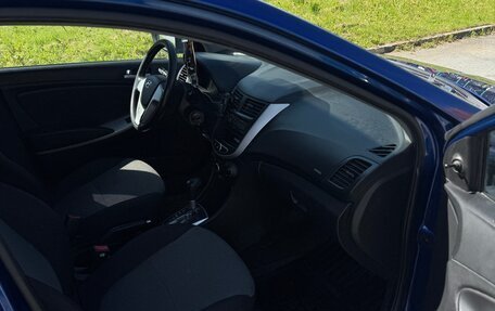 Hyundai Solaris II рестайлинг, 2012 год, 680 000 рублей, 9 фотография