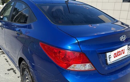 Hyundai Solaris II рестайлинг, 2012 год, 680 000 рублей, 6 фотография