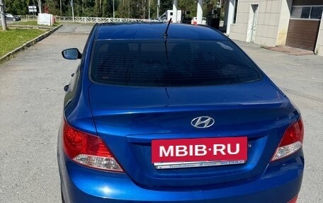 Hyundai Solaris II рестайлинг, 2012 год, 680 000 рублей, 7 фотография
