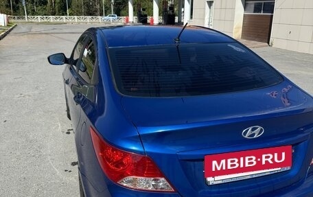 Hyundai Solaris II рестайлинг, 2012 год, 680 000 рублей, 4 фотография