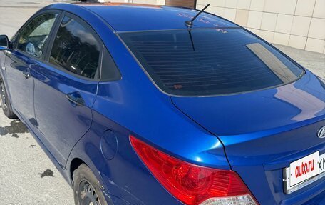 Hyundai Solaris II рестайлинг, 2012 год, 680 000 рублей, 18 фотография