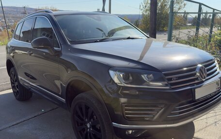 Volkswagen Touareg III, 2016 год, 3 500 000 рублей, 3 фотография