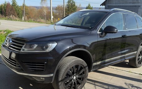 Volkswagen Touareg III, 2016 год, 3 500 000 рублей, 2 фотография