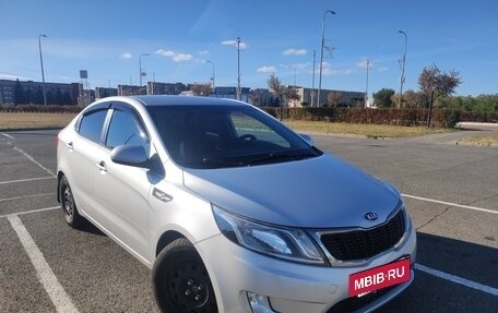 KIA Rio III рестайлинг, 2013 год, 689 000 рублей, 4 фотография