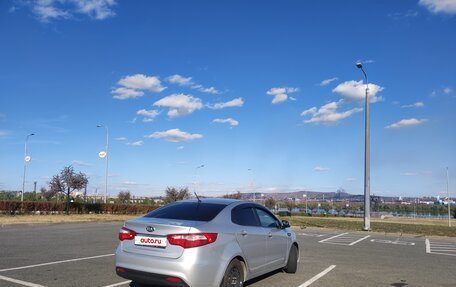 KIA Rio III рестайлинг, 2013 год, 689 000 рублей, 6 фотография