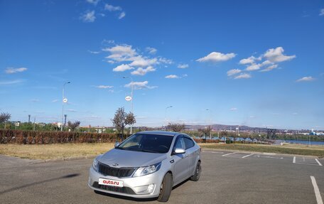 KIA Rio III рестайлинг, 2013 год, 689 000 рублей, 12 фотография