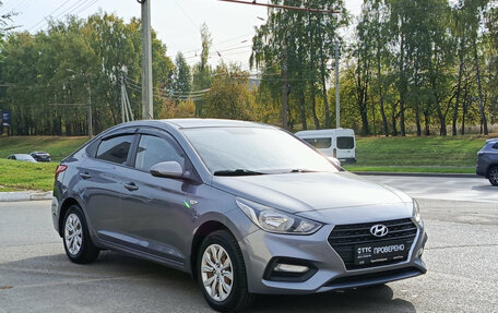 Hyundai Solaris II рестайлинг, 2018 год, 1 081 000 рублей, 7 фотография