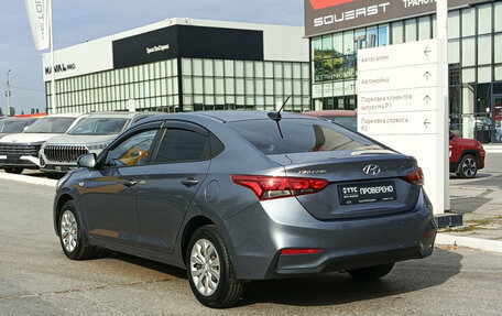 Hyundai Solaris II рестайлинг, 2018 год, 1 081 000 рублей, 11 фотография