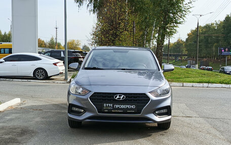 Hyundai Solaris II рестайлинг, 2018 год, 1 081 000 рублей, 6 фотография