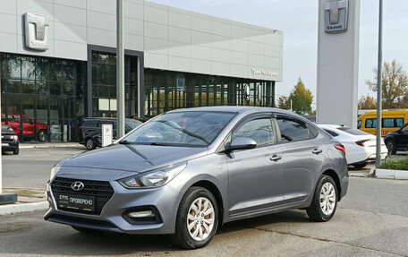 Hyundai Solaris II рестайлинг, 2018 год, 1 081 000 рублей, 5 фотография
