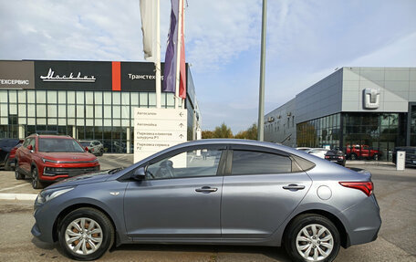 Hyundai Solaris II рестайлинг, 2018 год, 1 081 000 рублей, 12 фотография