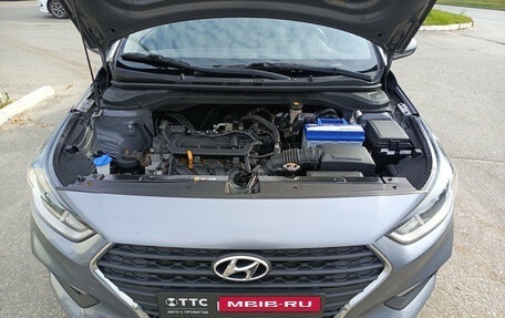 Hyundai Solaris II рестайлинг, 2018 год, 1 081 000 рублей, 13 фотография