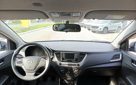 Hyundai Solaris II рестайлинг, 2018 год, 1 081 000 рублей, 18 фотография